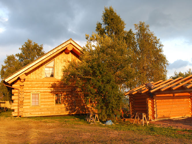 Naturstammhaus